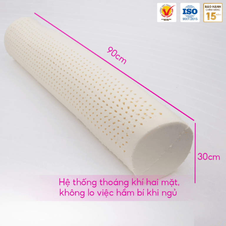 GỐI ÔM CAO SU THIÊN NHIÊN THẮNG LỢI - Ảnh 3