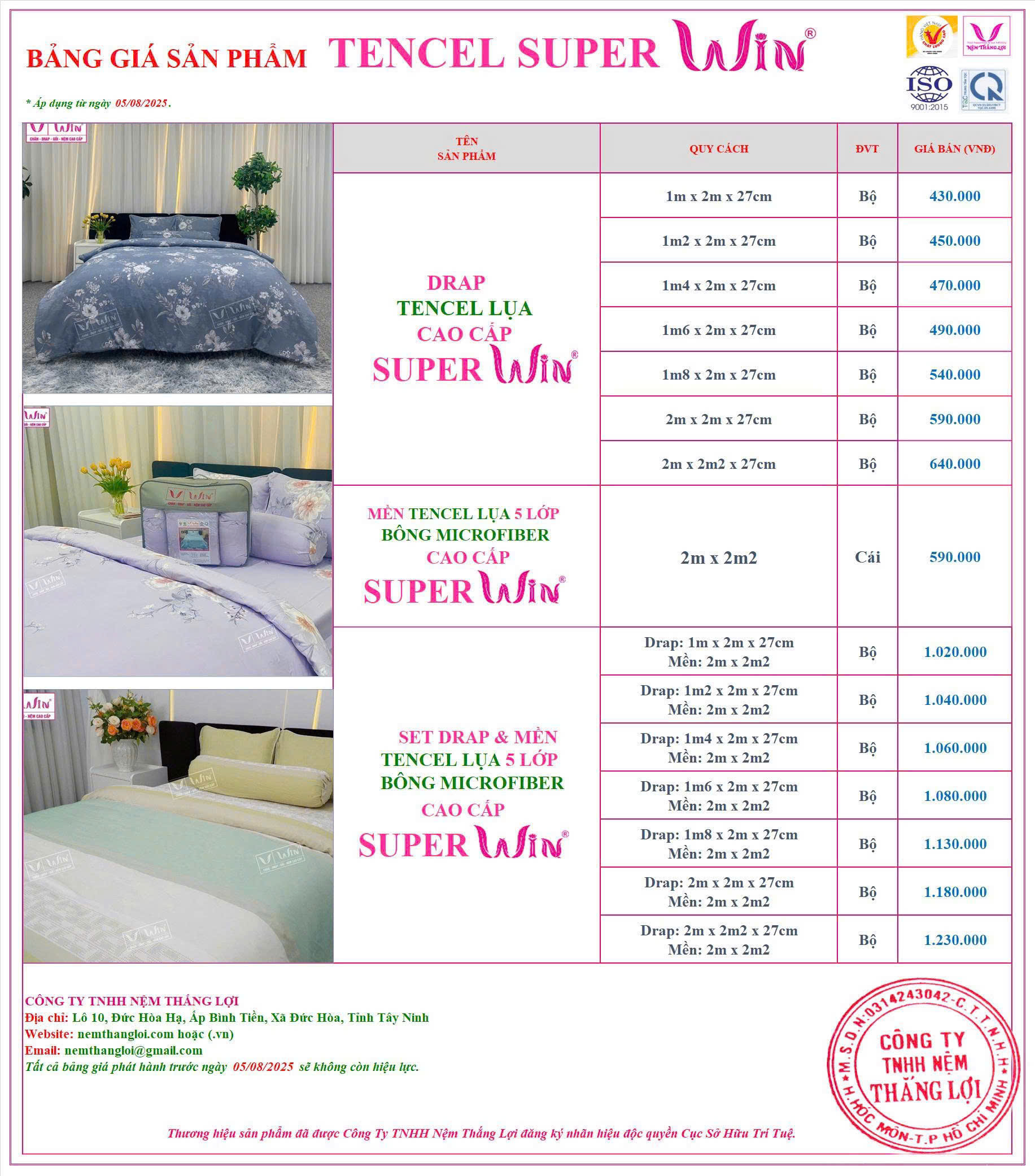 nemthangloichinhhang.vn drap men tencel