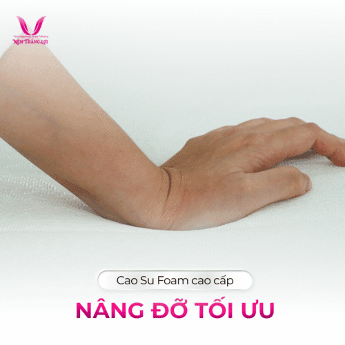 Alternative view of NỆM CAO SU MEMORY FOAM THẮNG LỢI